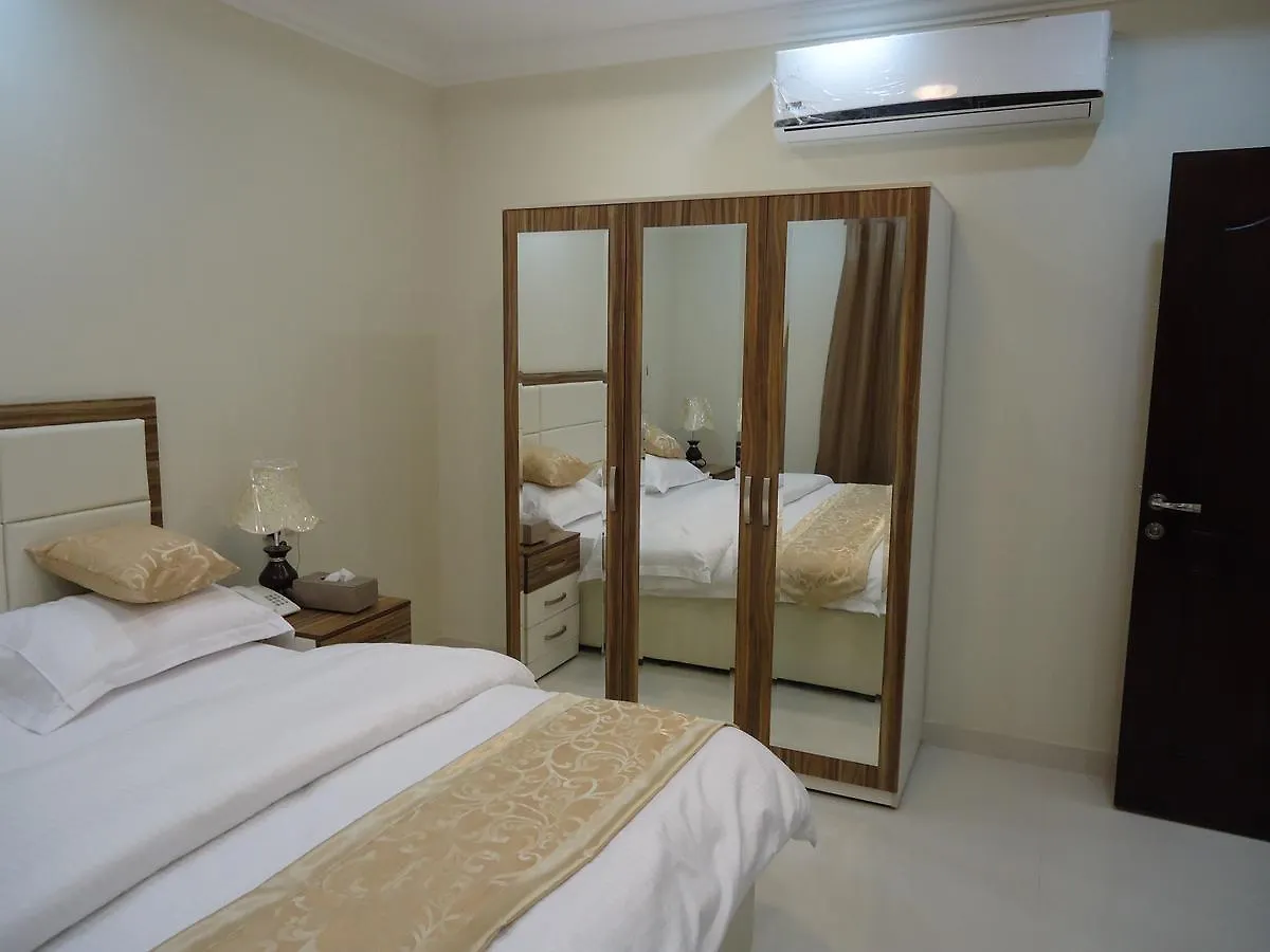 الشقق الفندقية الرياضفي  درة الريان للوحدات السكنية المفروشة 0*, الرياض