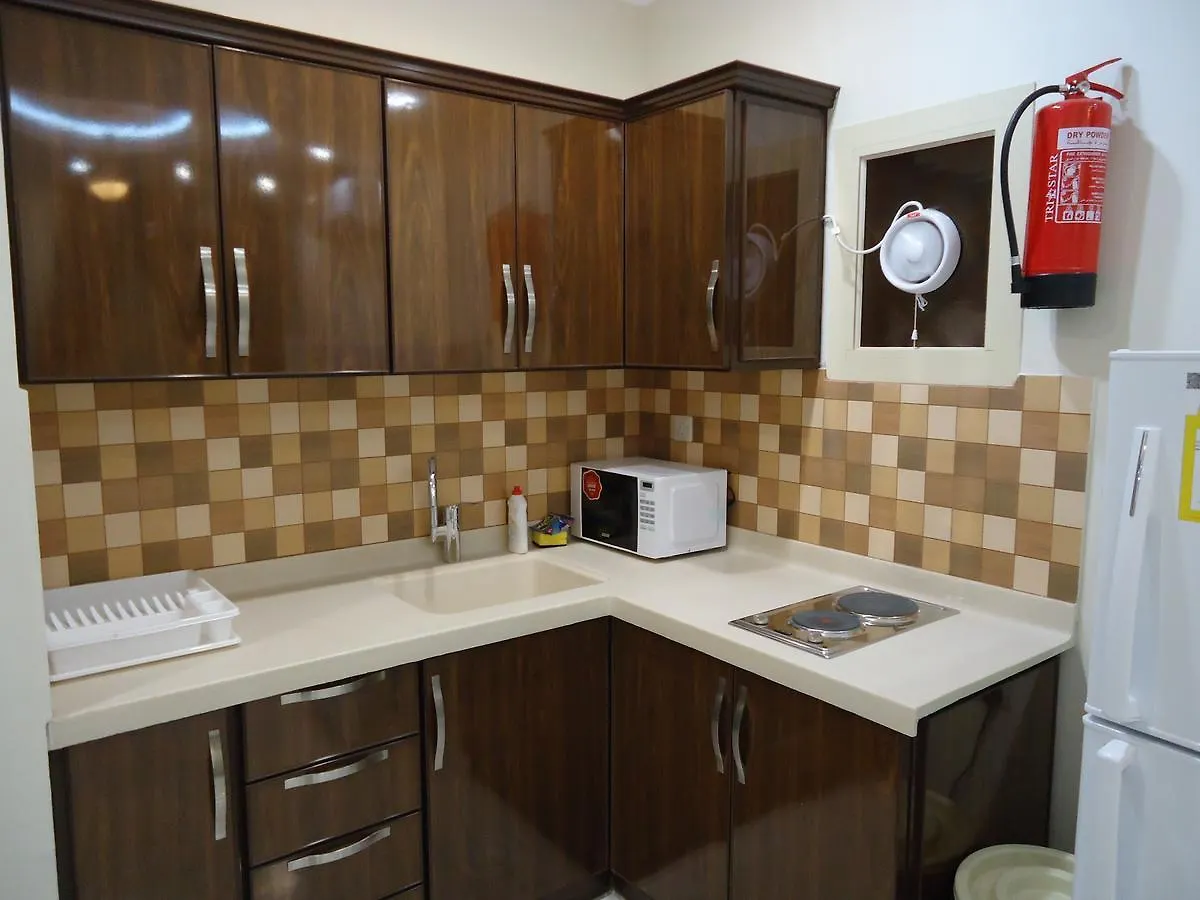 Durrat Al Rayyan Furnished Apartments Riyadh Lejlighedshotel